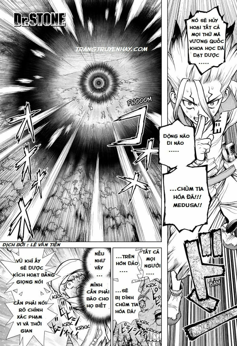 Dr.stone Chapter 134 - 1