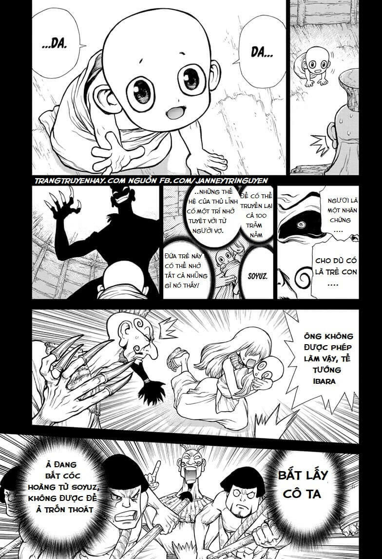 Dr.stone Chapter 134 - 11