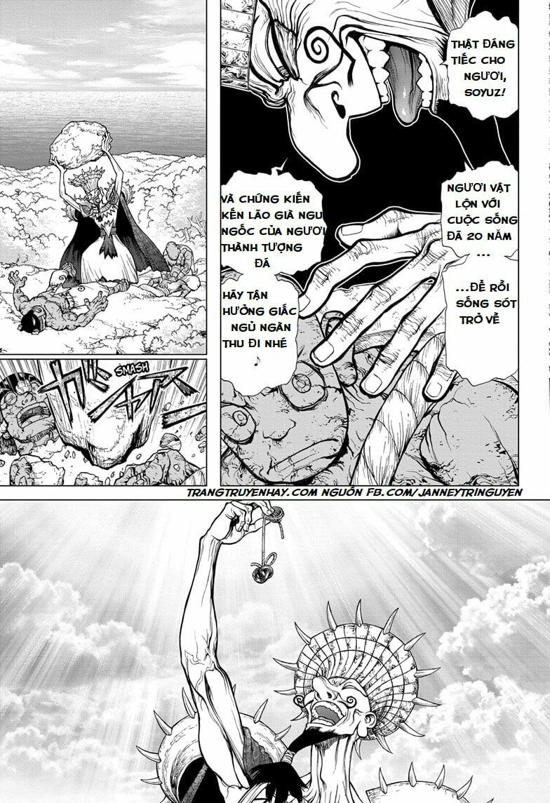 Dr.stone Chapter 134 - 13