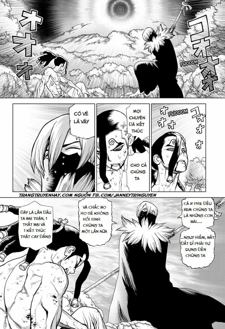 Dr.stone Chapter 134 - 3