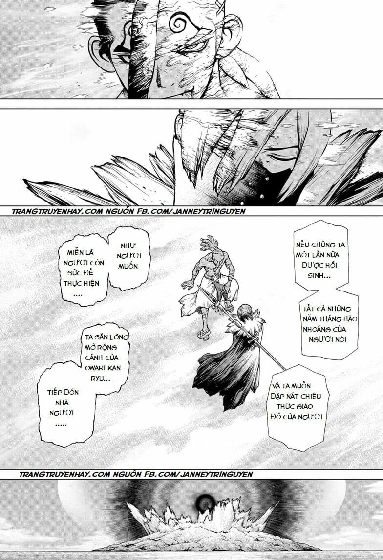 Dr.stone Chapter 134 - 4