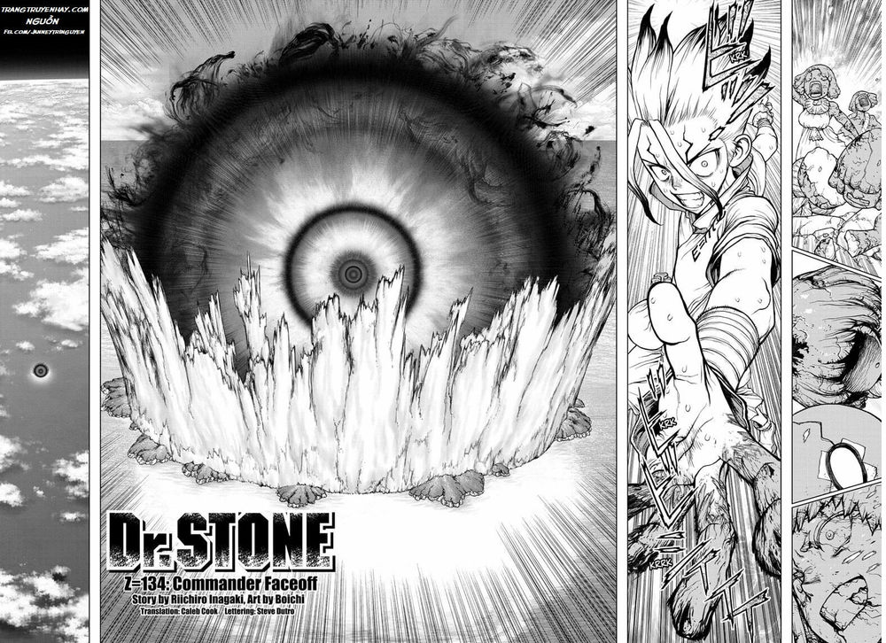 Dr.stone Chapter 134 - 5