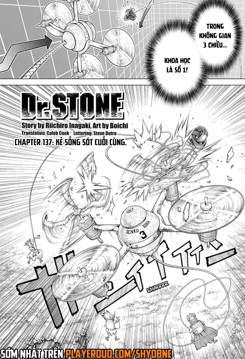 Dr.stone Chapter 137 - 2