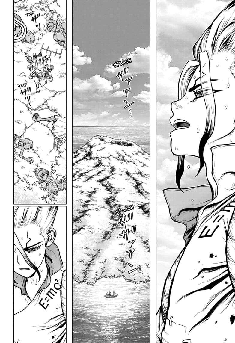 Dr.stone Chapter 137 - 15