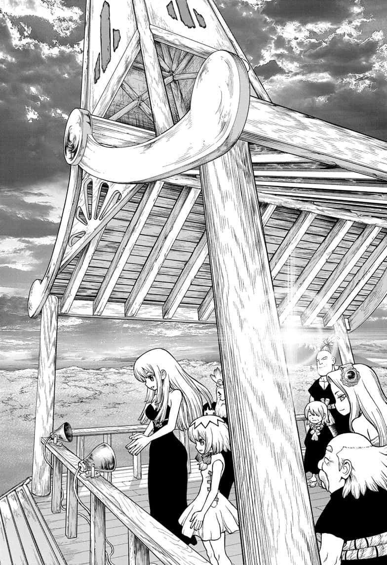 Dr.stone Chapter 137 - 17