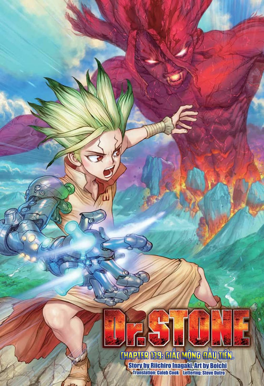 Dr.stone Chapter 139 - 2