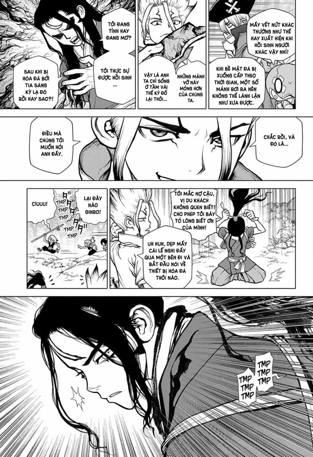 Dr.stone Chapter 139 - 11