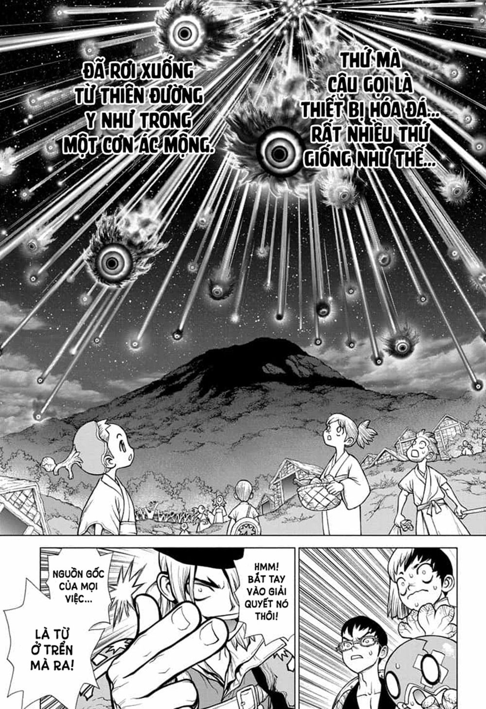 Dr.stone Chapter 139 - 14