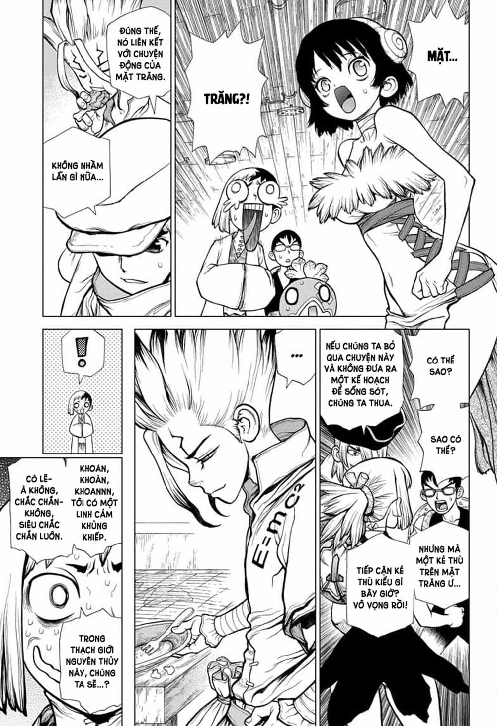 Dr.stone Chapter 139 - 18