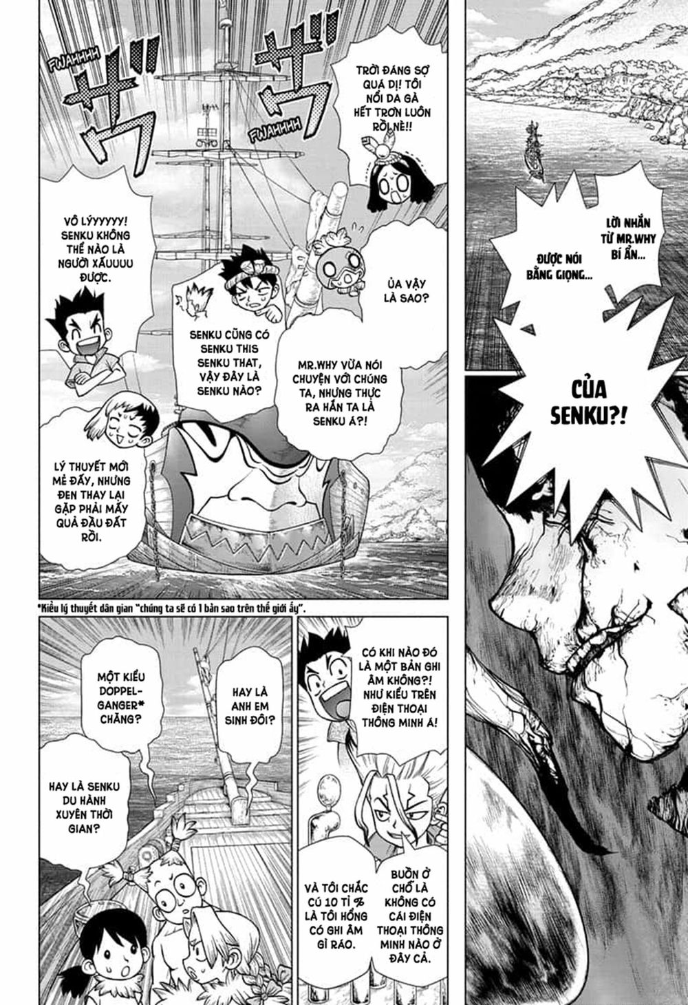 Dr.stone Chapter 139 - 3