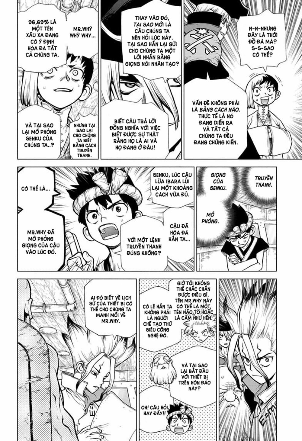 Dr.stone Chapter 139 - 5