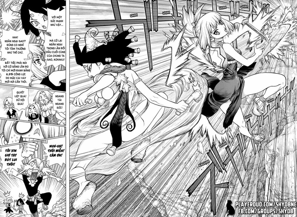 Dr.stone Chapter 139 - 7