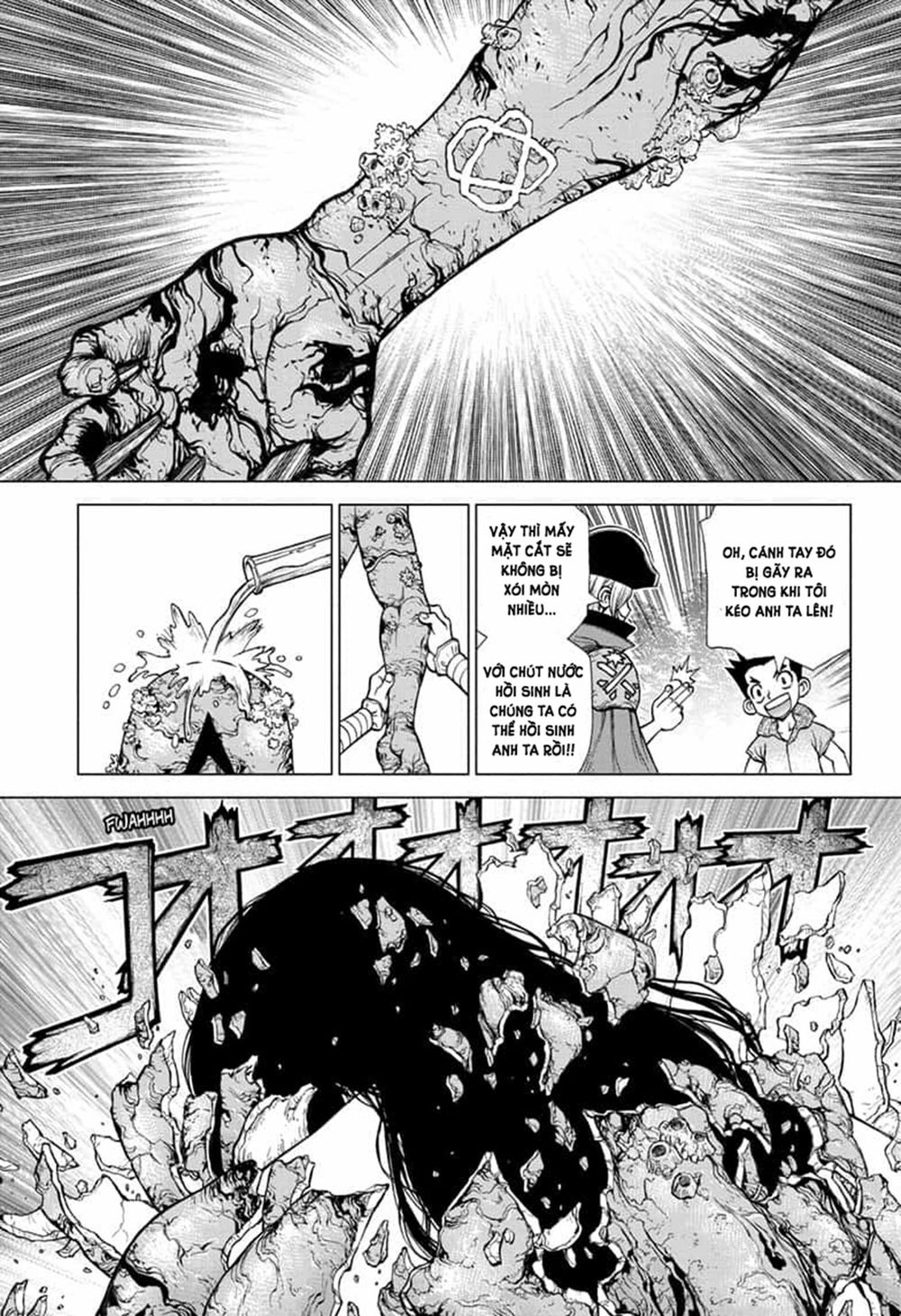 Dr.stone Chapter 139 - 9