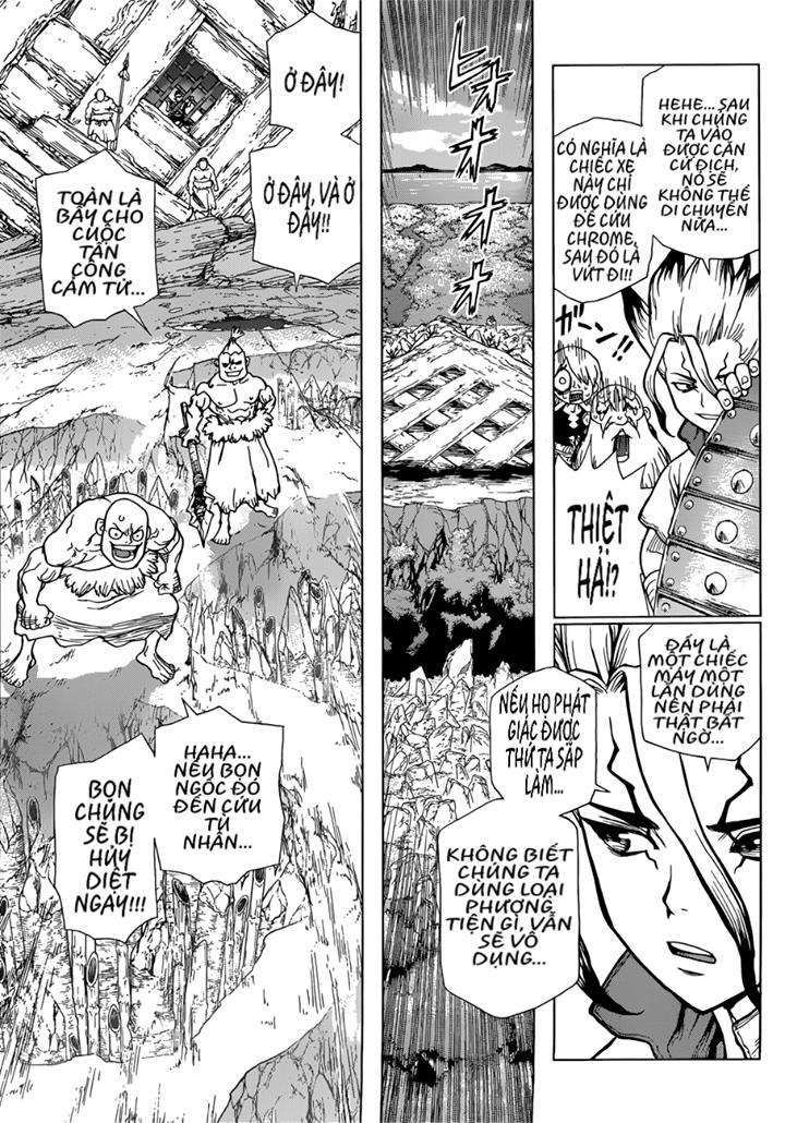 Dr.stone Chapter 70 - 16