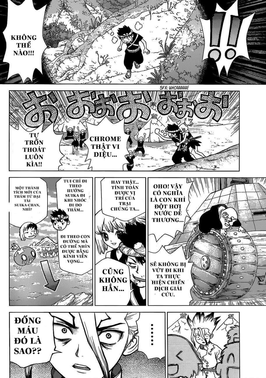 Dr.stone Chapter 72 - 15