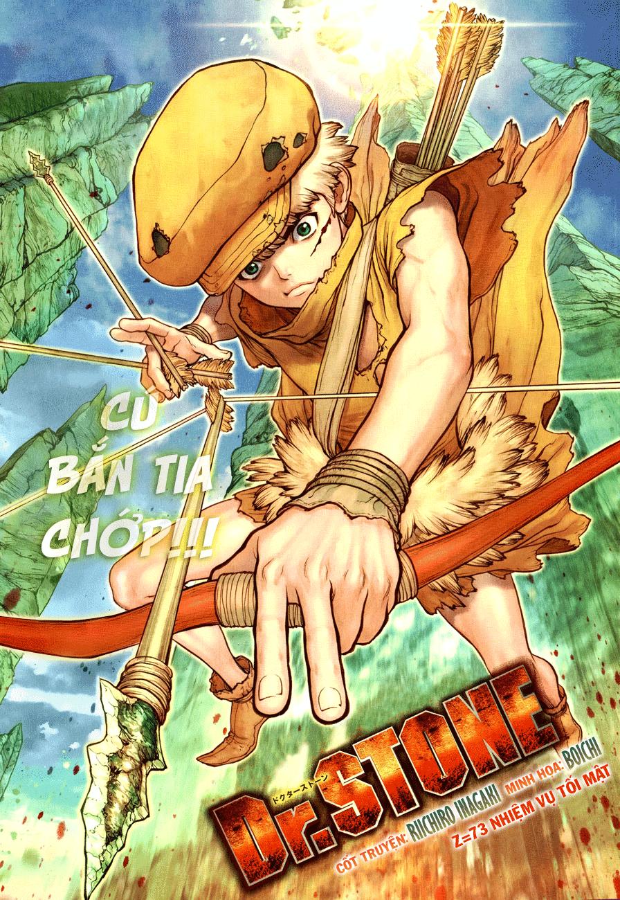 Dr.stone Chapter 73 - 2