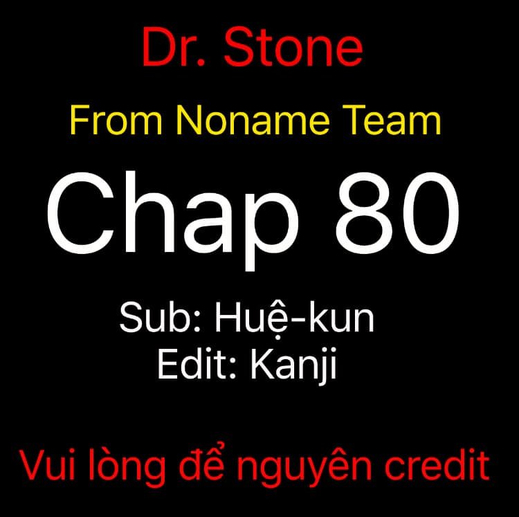 Dr.stone Chapter 80 - 1