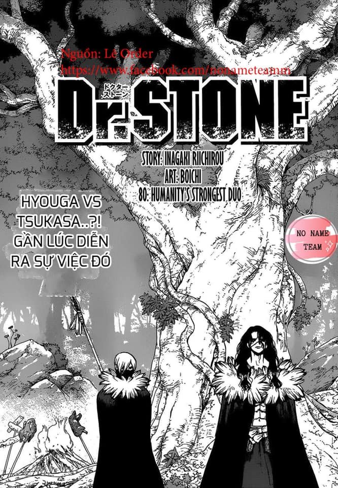 Dr.stone Chapter 80 - 2