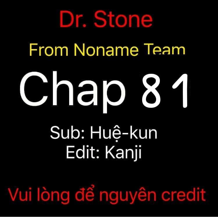 Dr.stone Chapter 81 - 1