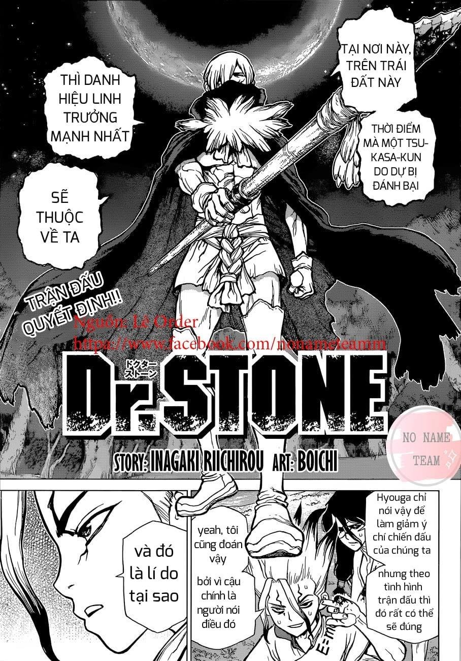 Dr.stone Chapter 81 - 2