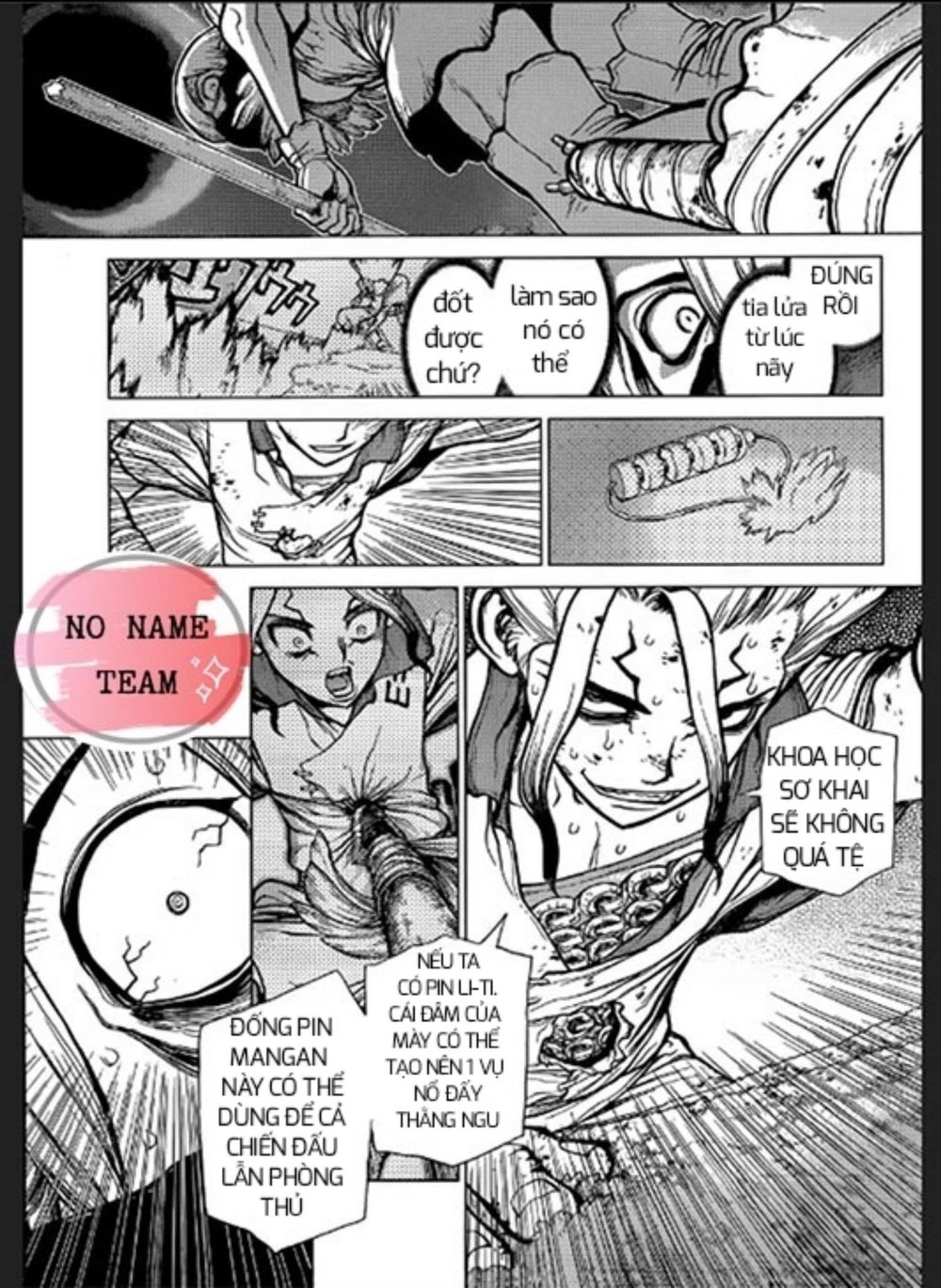 Dr.stone Chapter 81 - 15