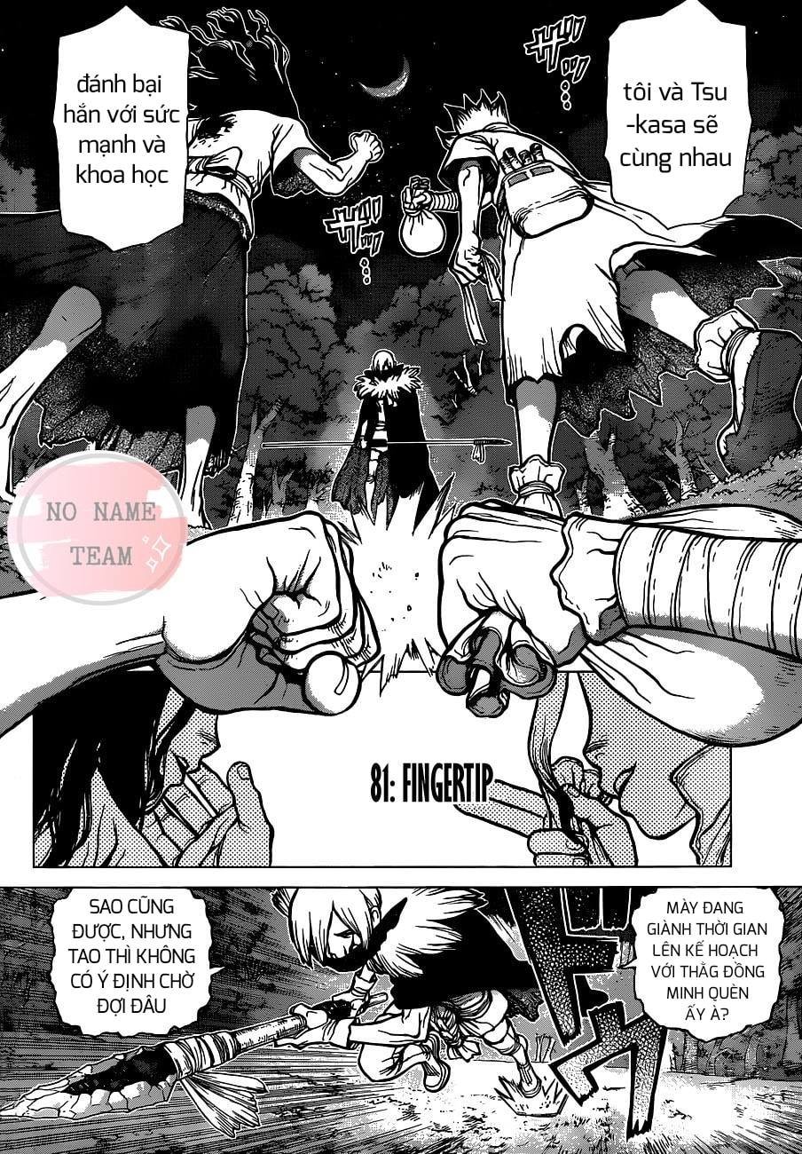 Dr.stone Chapter 81 - 3