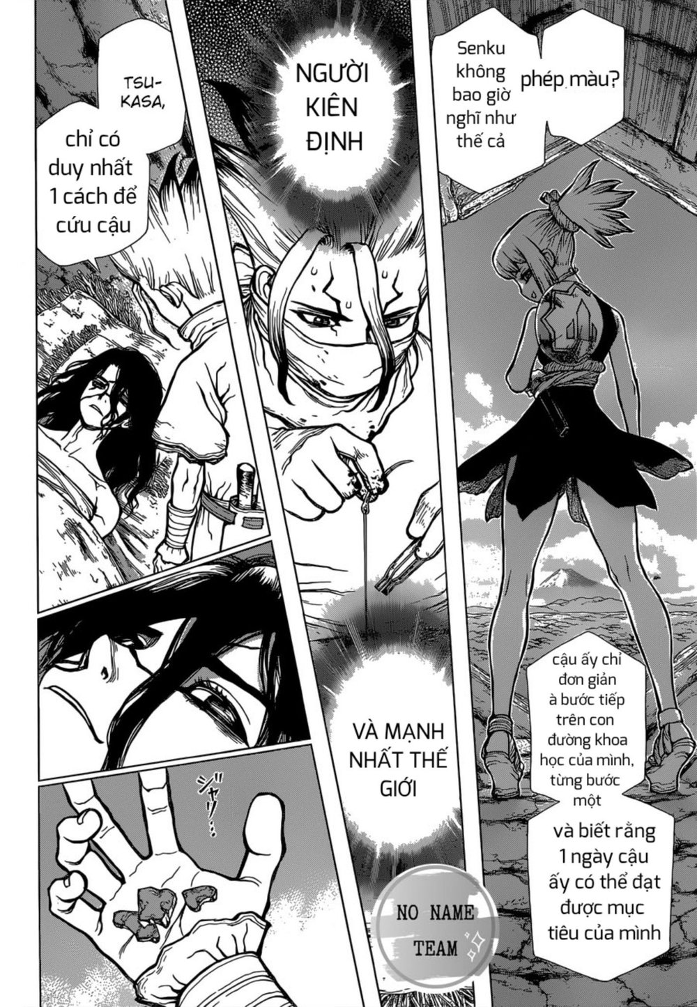 Dr.stone Chapter 82 - 18