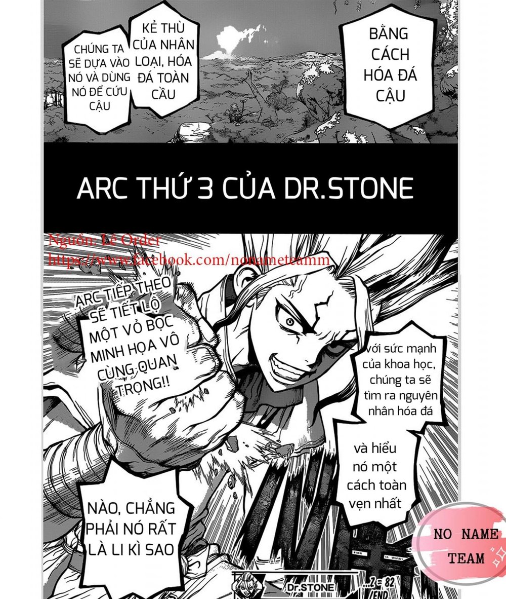 Dr.stone Chapter 82 - 19