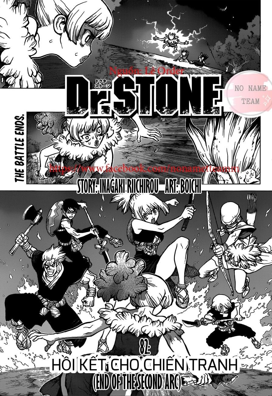 Dr.stone Chapter 82 - 6