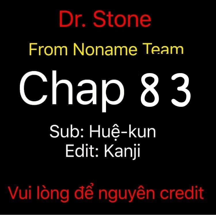 Dr.stone Chapter 83 - 1