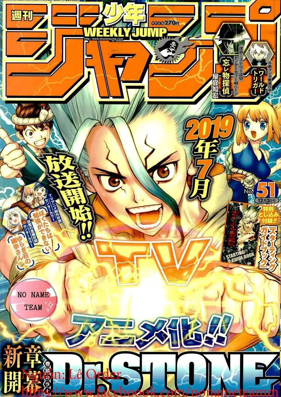 Dr.stone Chapter 83 - 2