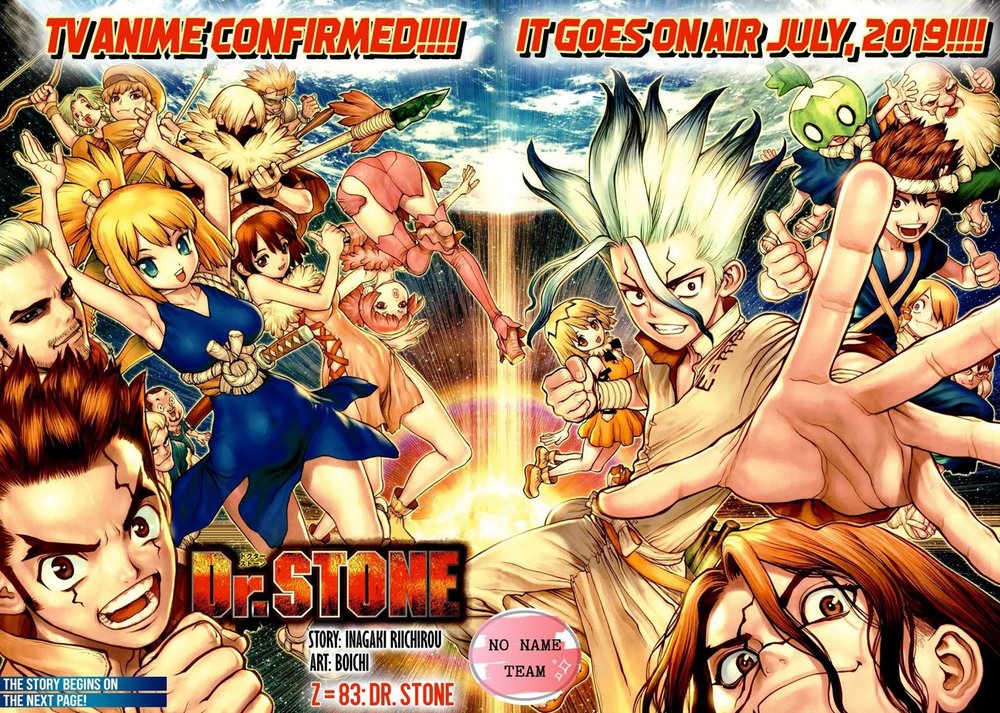 Dr.stone Chapter 83 - 4