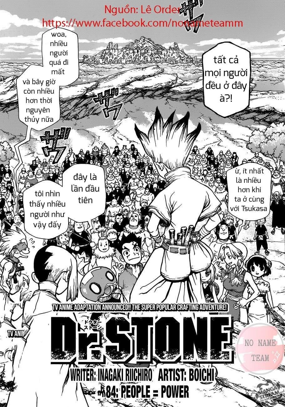 Dr.stone Chapter 84 - 2