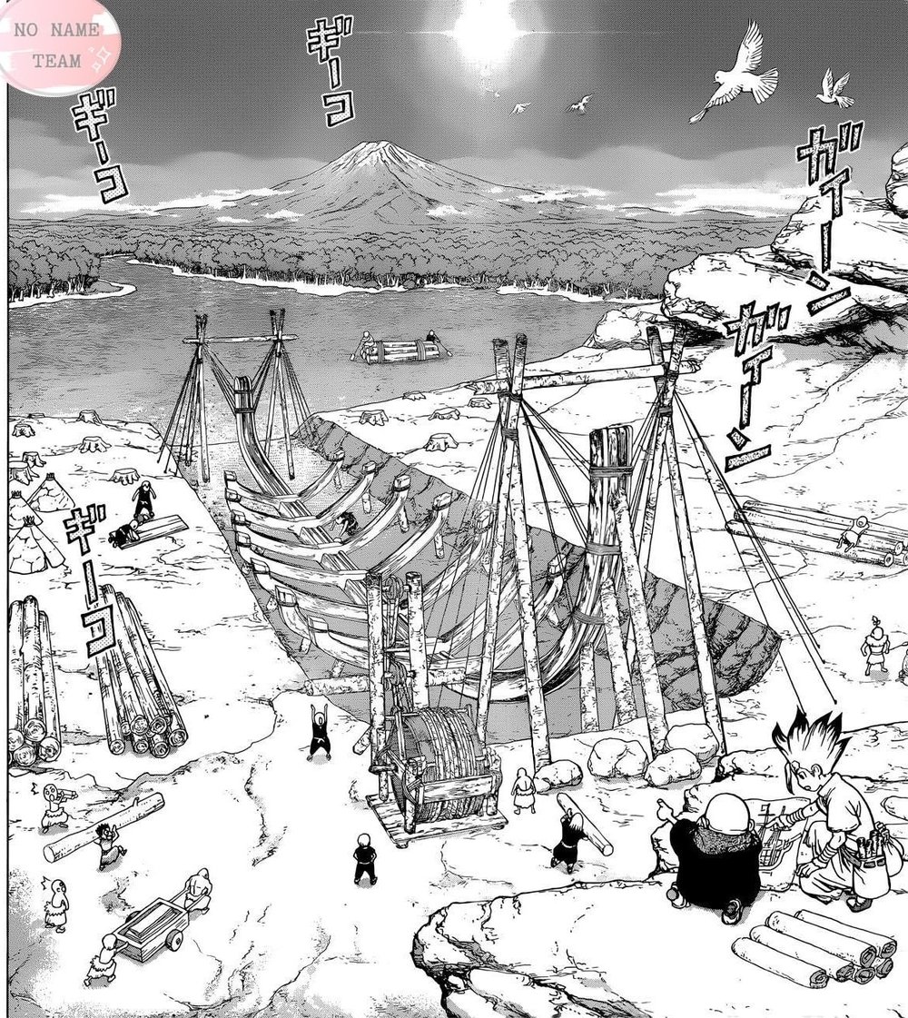 Dr.stone Chapter 84 - 17