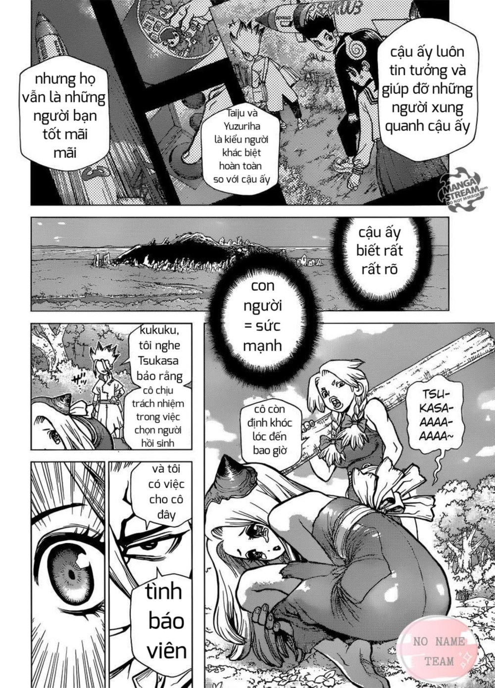 Dr.stone Chapter 84 - 19