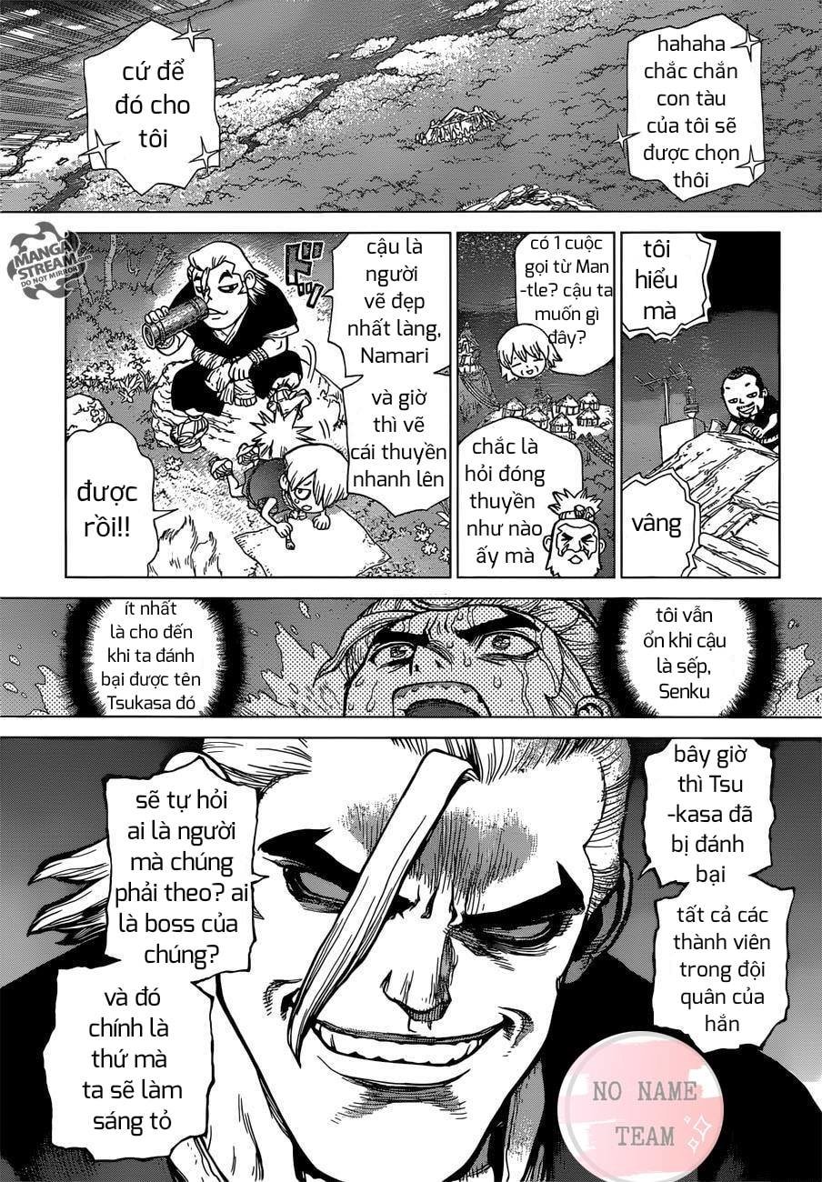 Dr.stone Chapter 84 - 8