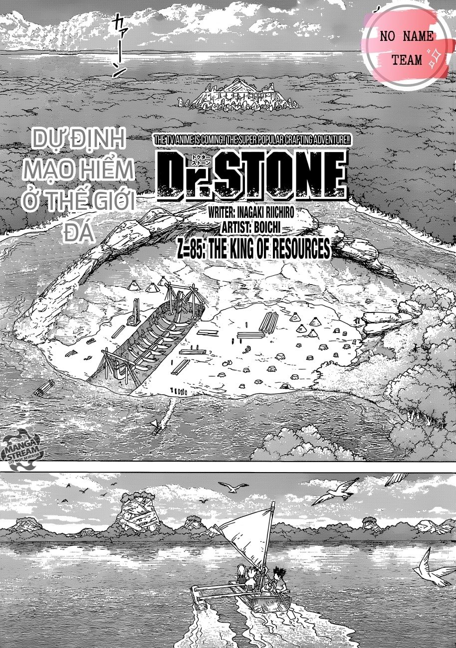 Dr.stone Chapter 85 - 4