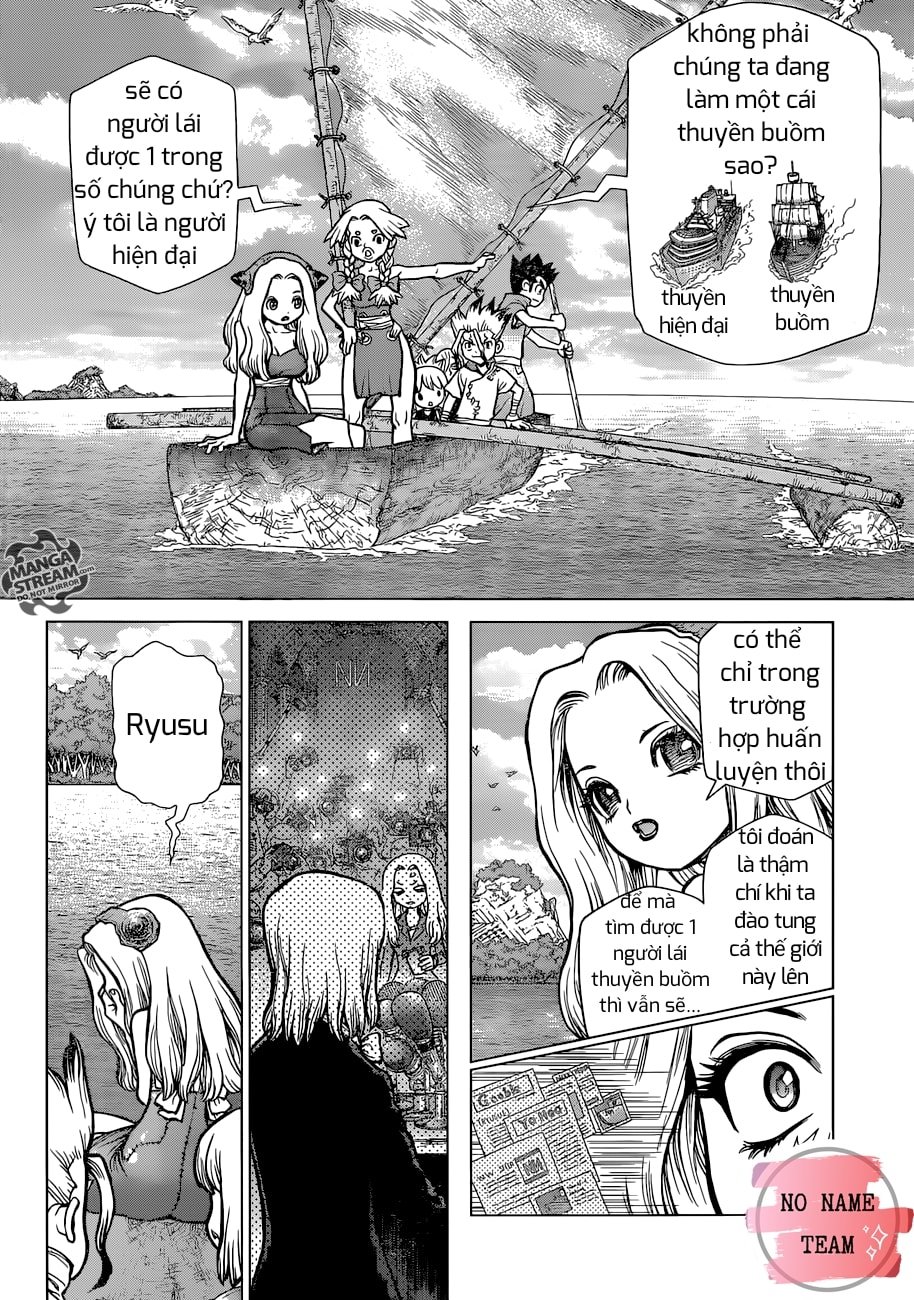 Dr.stone Chapter 85 - 5