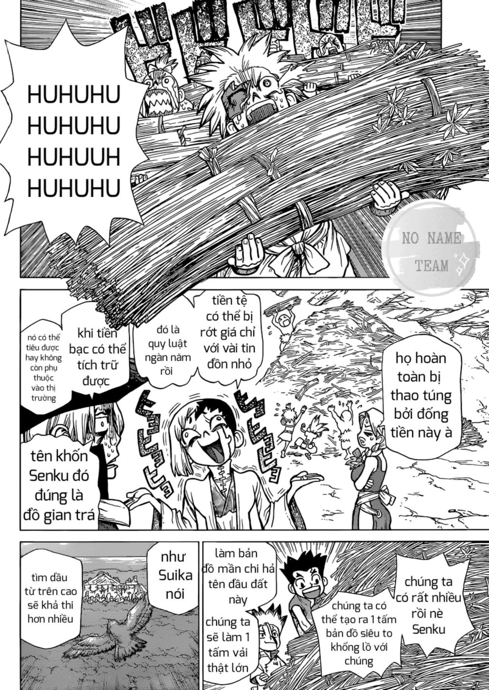 Dr.stone Chapter 86 - 18