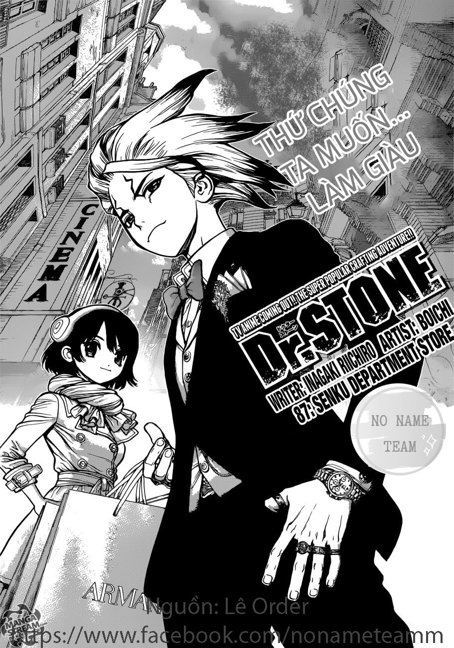 Dr.stone Chapter 87 - 1