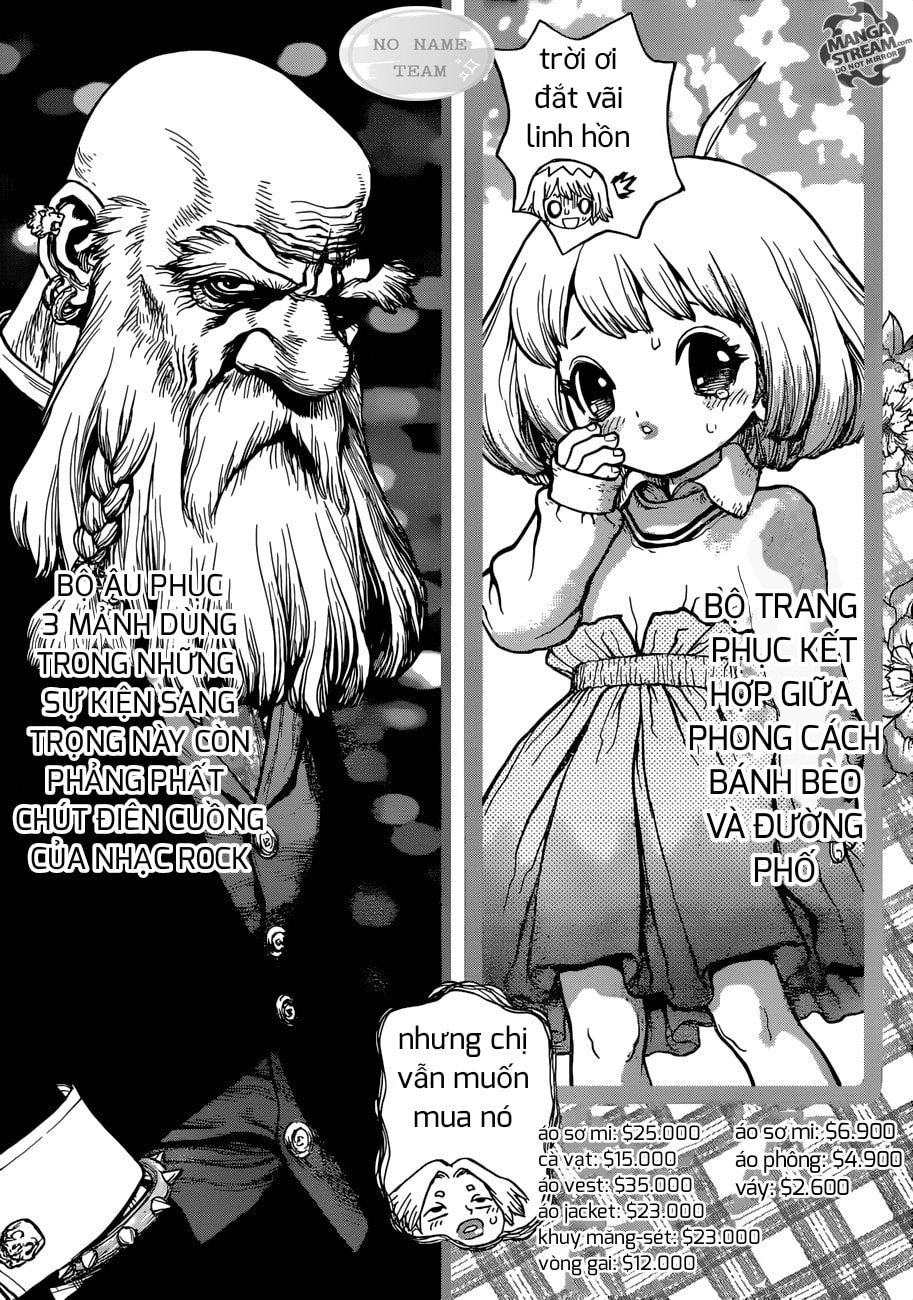 Dr.stone Chapter 87 - 17