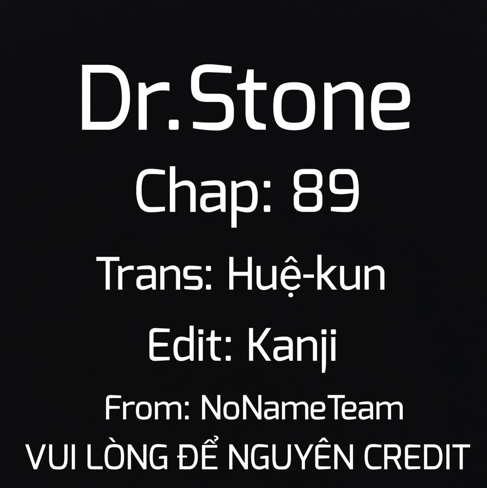 Dr.stone Chapter 89 - 1