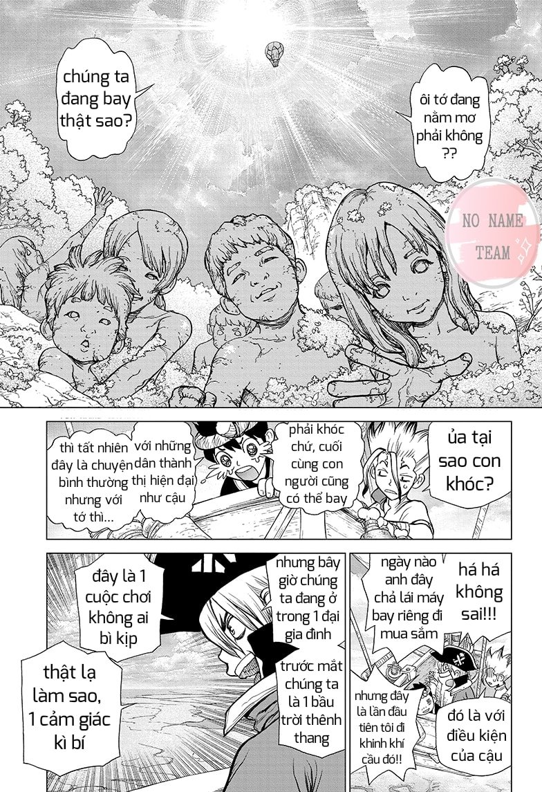 Dr.stone Chapter 89 - 3