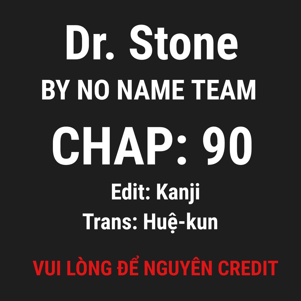 Dr.stone Chapter 90 - 1