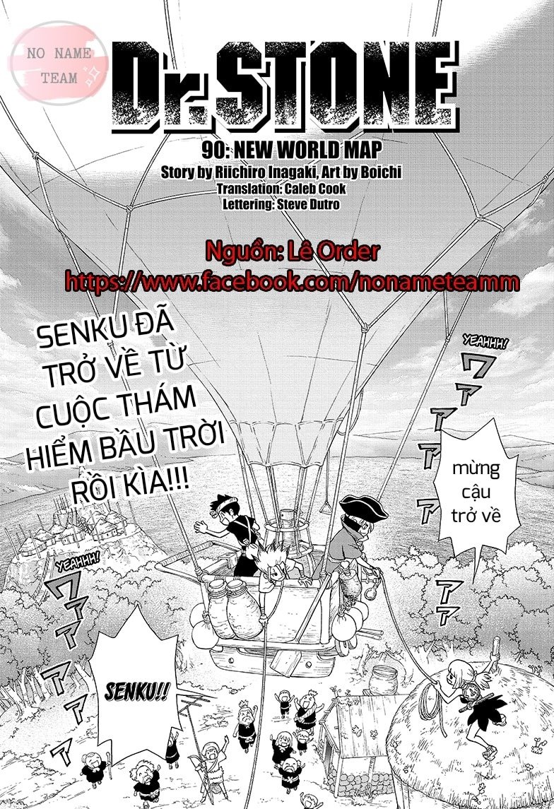 Dr.stone Chapter 90 - 2