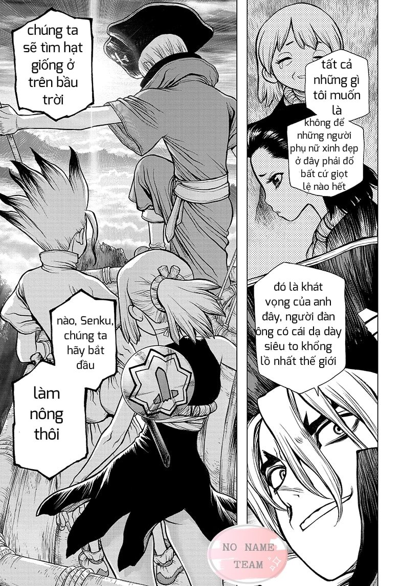 Dr.stone Chapter 90 - 15