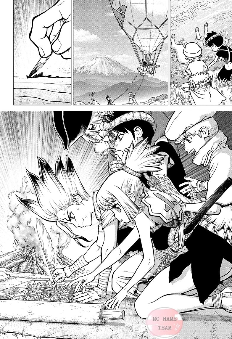 Dr.stone Chapter 90 - 10