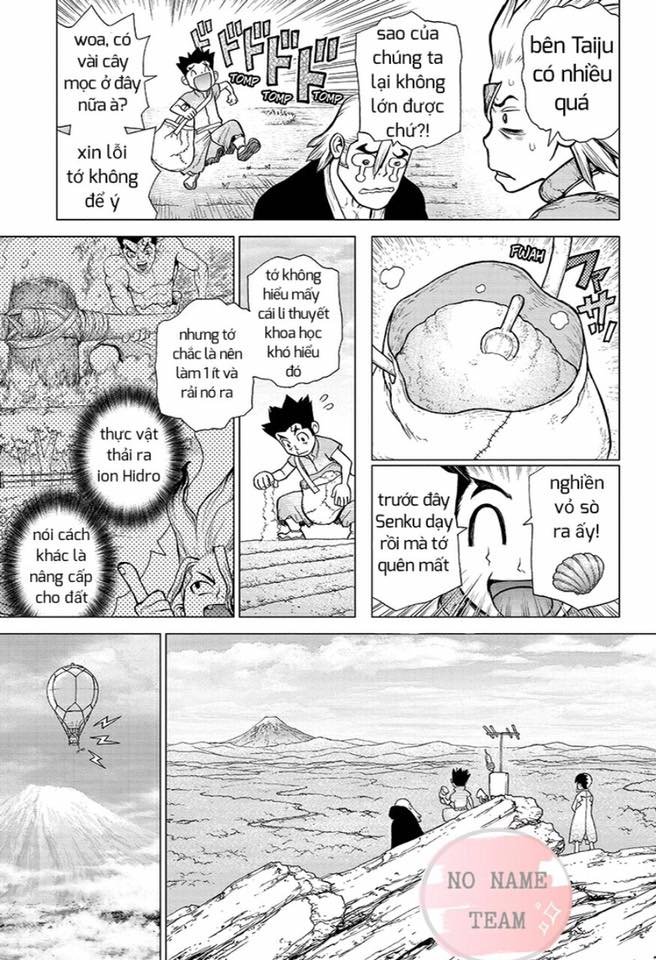 Dr.stone Chapter 91 - 14