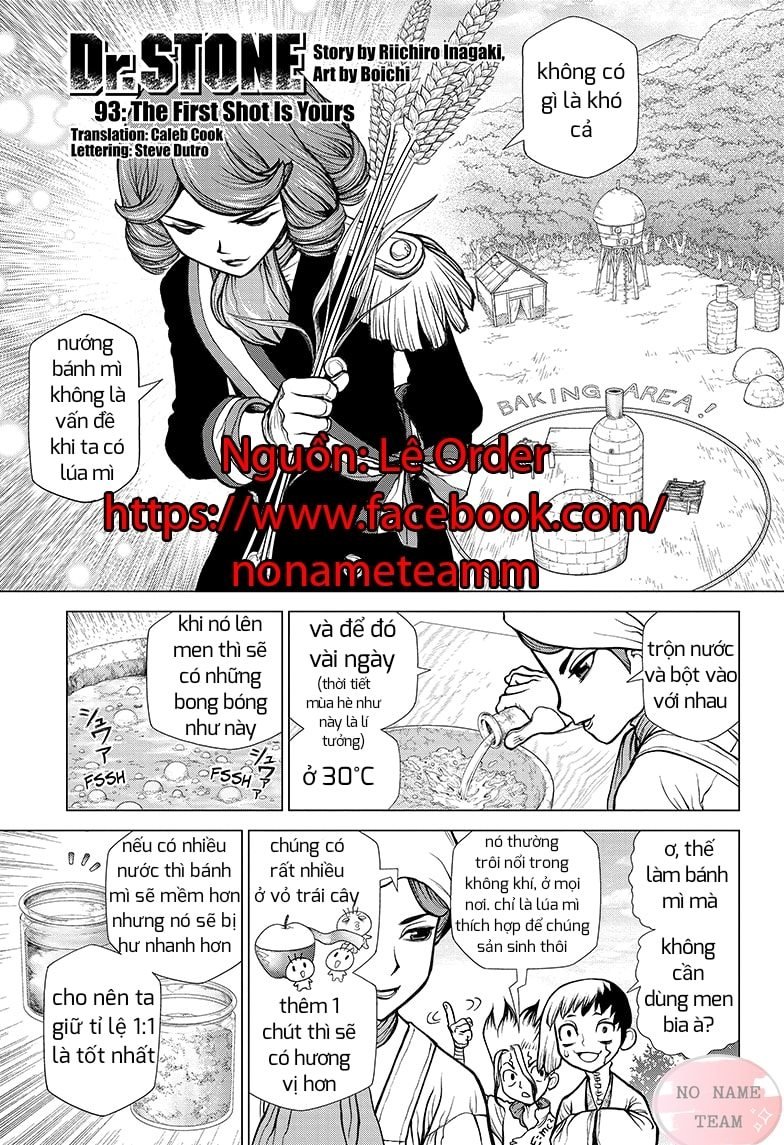 Dr.stone Chapter 93 - 2