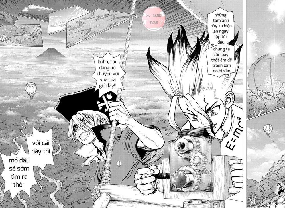 Dr.stone Chapter 93 - 17